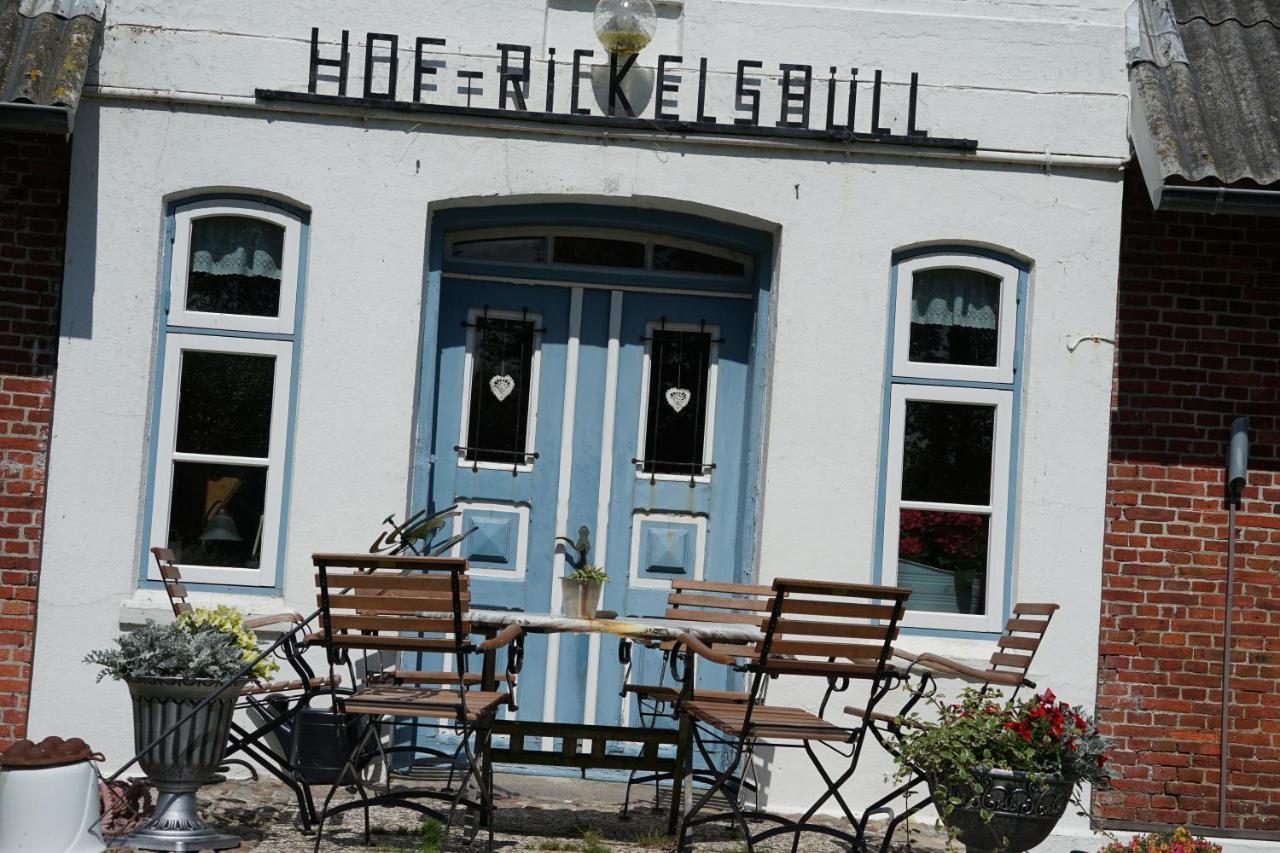 Hof Rickelsbuell - Nordseeurlaub Auf Dem Biobauernhof Rodenäs Esterno foto