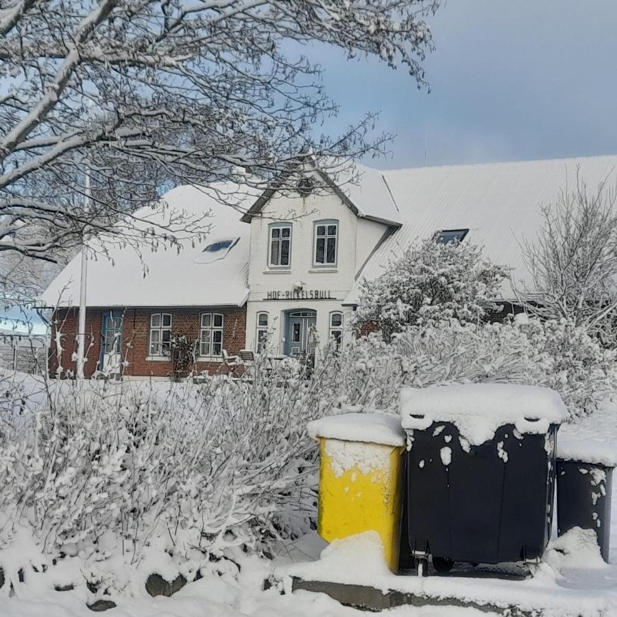 Hof Rickelsbuell - Nordseeurlaub Auf Dem Biobauernhof Rodenäs Esterno foto
